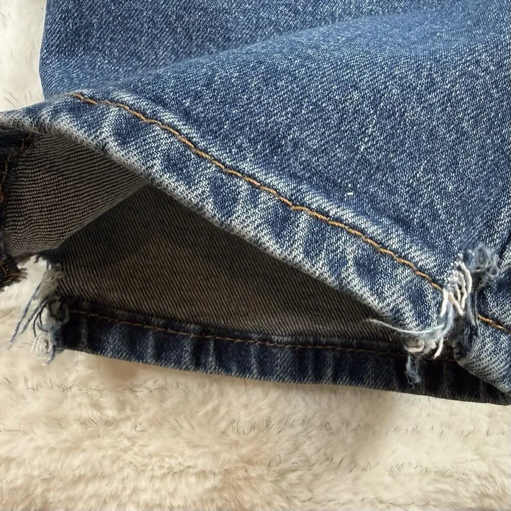 Levi's Men's 511 Slim Fit Medium Wash Blue Denim Size 36x32